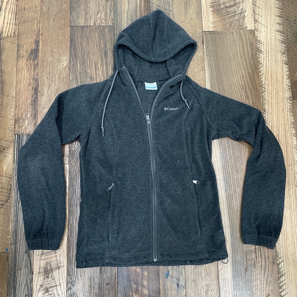 Columbia fleece hoodie Wm S
